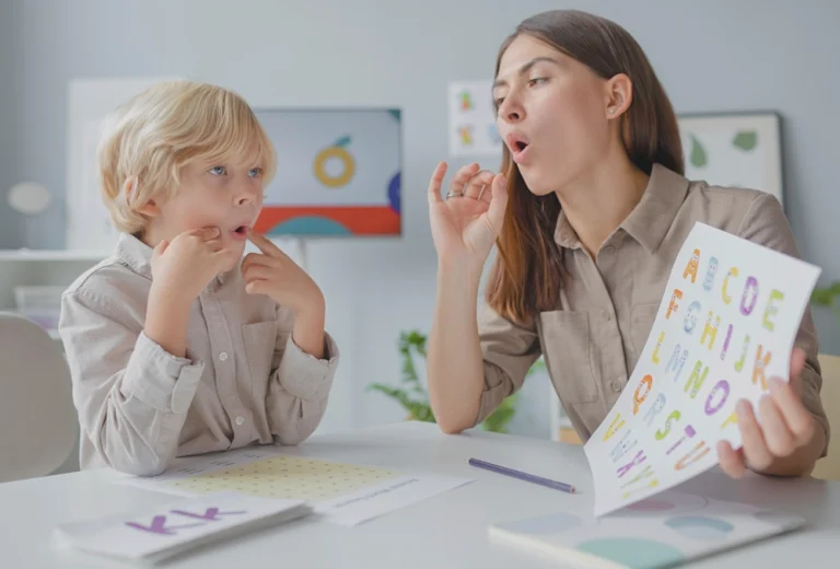 діагностика алалії