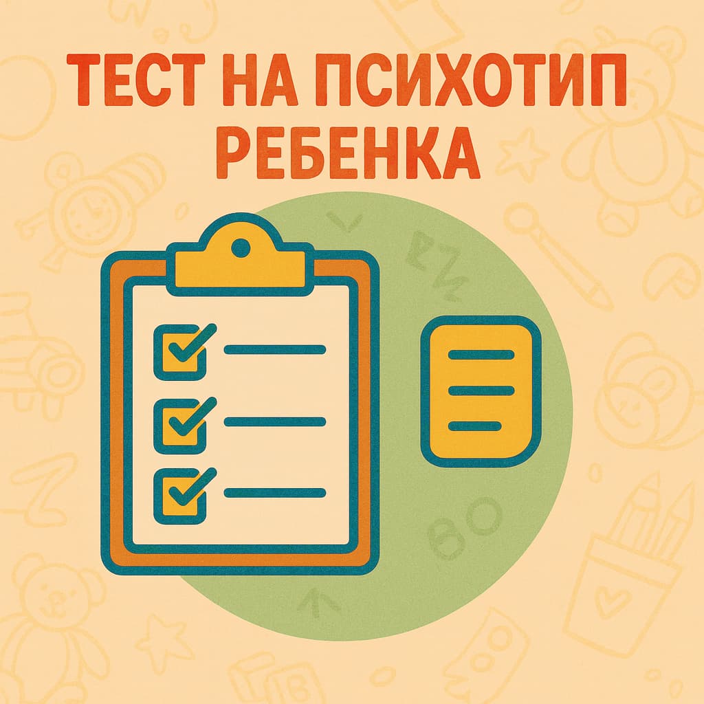 картинка теста на психотип